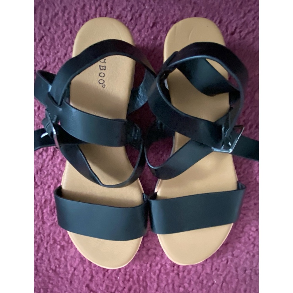 Open Peep Toe Sandals